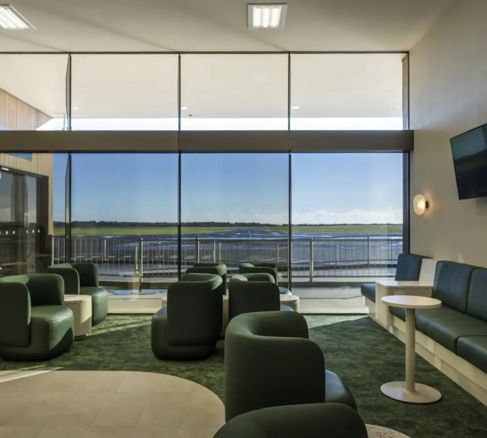 Qantas Devonport Lounge 2