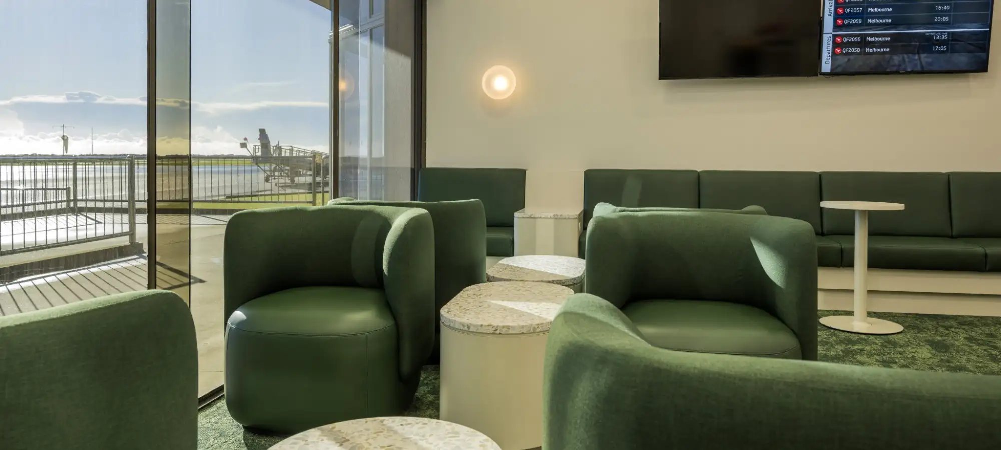 Qantas Devonport Lounge 5 1