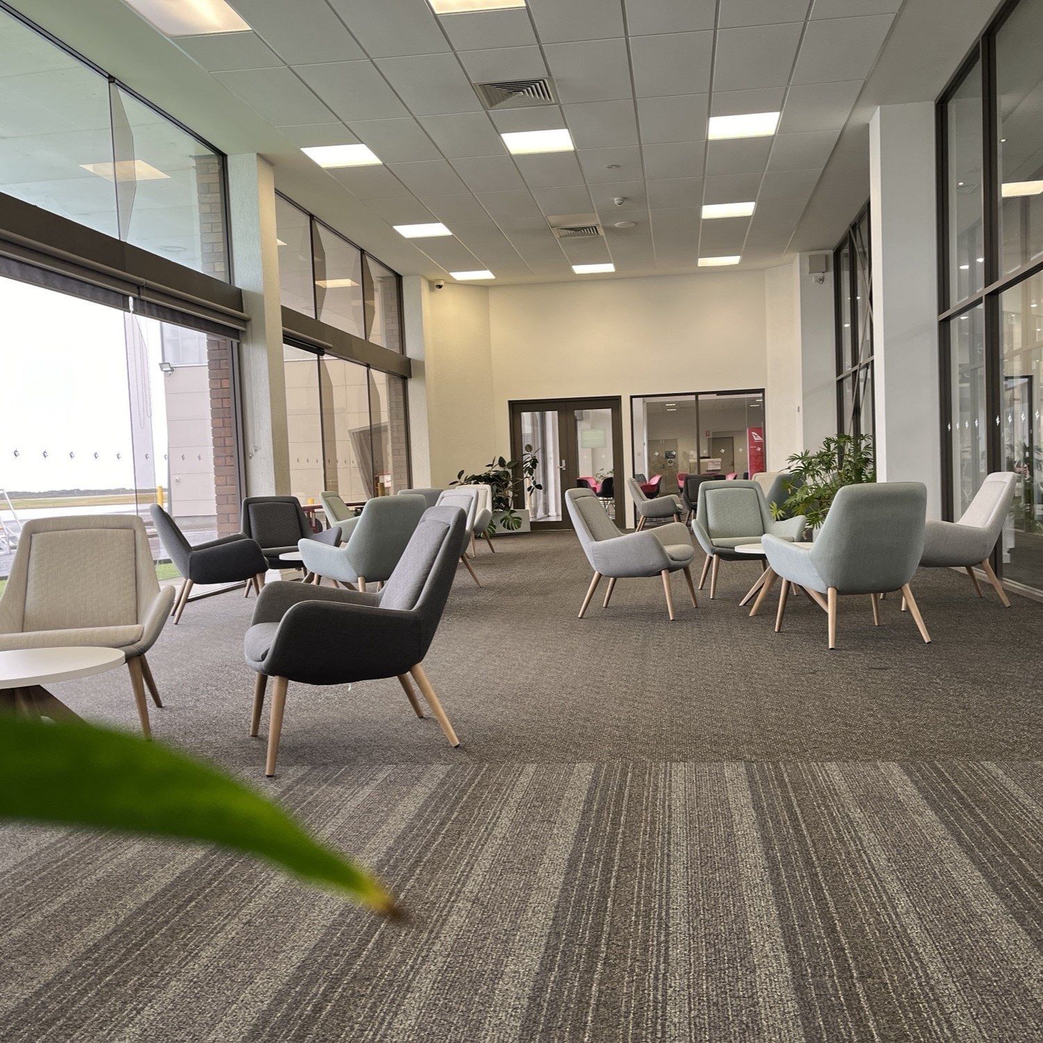 Devonport Airport Enhanced business hubs Square