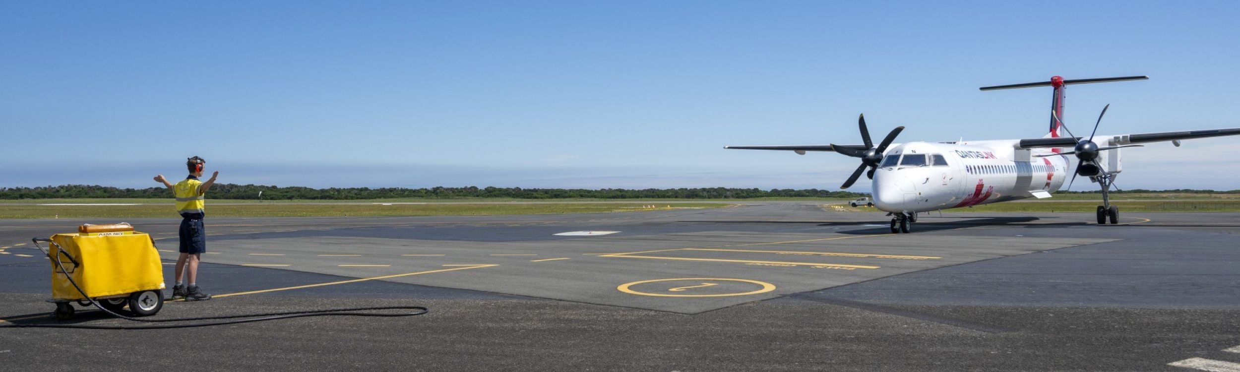 Tas Ports Devonport Airport QANTAS Link 4